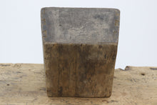 Load image into Gallery viewer, Vintage wooden paddy trug  