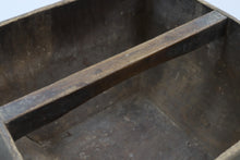 Load image into Gallery viewer, Vintage wooden paddy trug 