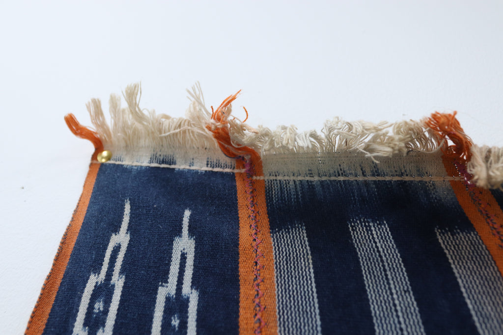 Mid century original wall hanging fabric 
