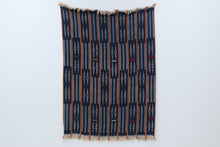 Load image into Gallery viewer, Mid century original wall hanging fabric 