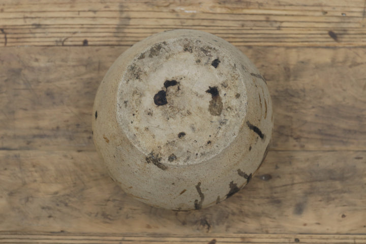 Vintage asain black persurving bowl