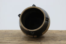 Load image into Gallery viewer, Vintage asain black preserving bowl