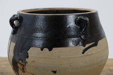 Load image into Gallery viewer, Vintage asain black preserving bowl
