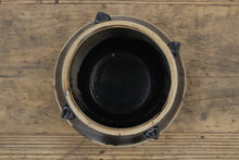 Load image into Gallery viewer, Vintage asain black preserving bowl