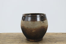 Load image into Gallery viewer, Vintage asian black preserving  bowl