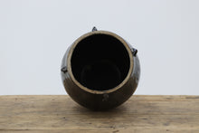 Load image into Gallery viewer, Vintage asian black preserving  bowl