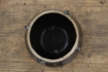 Load image into Gallery viewer, Vintage asian black preserving  bowl