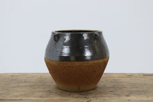 Load image into Gallery viewer, Vintage asian black preserving  bowl