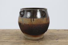 Load image into Gallery viewer, Vintage asian black preserving  bowl