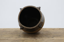 Load image into Gallery viewer, Vintage asian black preserving  bowl