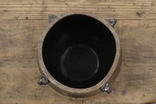 Load image into Gallery viewer, Vintage asian black preserving  bowl