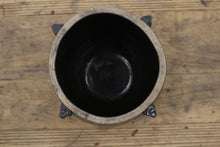 Load image into Gallery viewer, Vintage asian black preserving  bowl