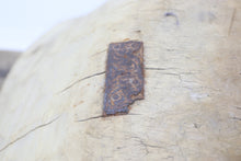 Load image into Gallery viewer, Vintage wooden handmade elm bowl