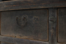 Load image into Gallery viewer, Vintage asian painted console table