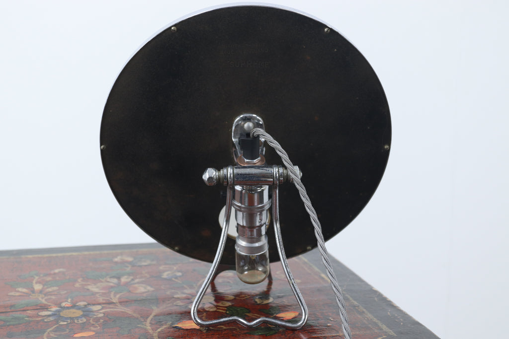 Illuminated Table Mirror from Brot Mirophar