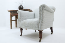 Load image into Gallery viewer, Newly Upholstered Hampton &amp; Sons Armchair