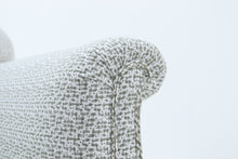 Load image into Gallery viewer, Vintage 19th century upholstered tub chair