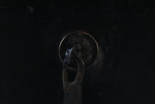 Load image into Gallery viewer, Vintage asian wooden black cabinet 