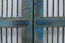 Load image into Gallery viewer, Vintage wooden antique asian pair of doors 