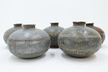 Load image into Gallery viewer, Antique Indian Riveted Metal Water Pot