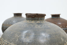 Load image into Gallery viewer, Antique Indian Riveted Metal Water Pot