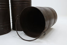 Load image into Gallery viewer, Vintage metal reclaimed planter 