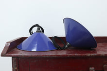 Load image into Gallery viewer, Vintage factory industrial light shades 
