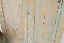 Load image into Gallery viewer, Vintage wooden handmade painted doors
