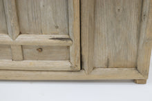 Load image into Gallery viewer, Vintage 19th century wooden courtyard home doors with frame