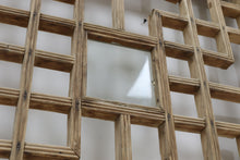 Load image into Gallery viewer, Vintage 19th century wooden courtyard home doors with frame