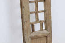 Load image into Gallery viewer, Vintage 19th century wooden courtyard home doors with frame