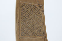 Load image into Gallery viewer, Vintage elm asian yoke back chair