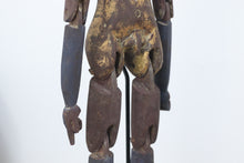 Load image into Gallery viewer, Vintage handmade articulated dolls with original paint  