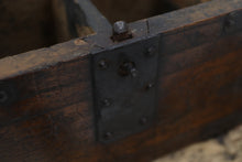 Load image into Gallery viewer, Vintage asian wooden seal stamp container