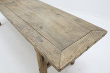 Load image into Gallery viewer, Vintage 1890’s wooden asain bench