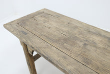 Load image into Gallery viewer, Vintage 1890’s wooden asain bench