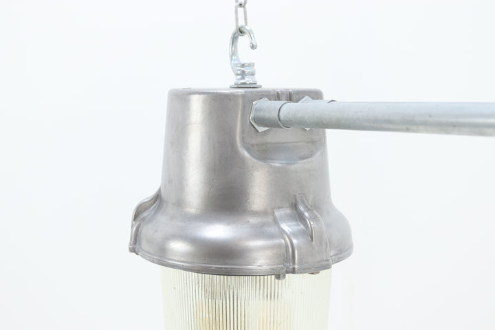 Factory english 1950’s pendant lamp