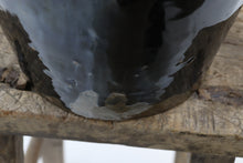 Load image into Gallery viewer, Antique asian ceramic black pot 