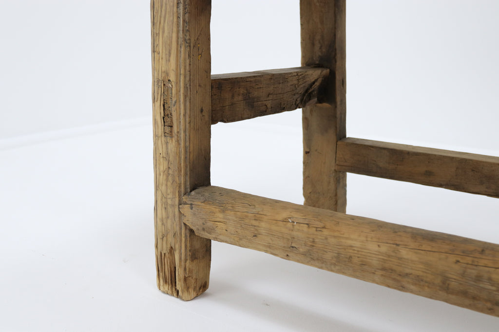 asian wood storage console side cabinet