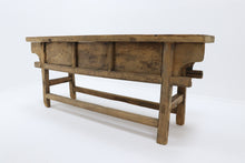 Load image into Gallery viewer, asian wood storage console side cabinet