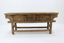 Load image into Gallery viewer, asian wood storage console side cabinet