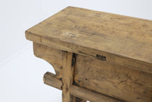 Load image into Gallery viewer, asian wood storage console side cabinet