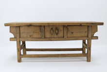 Load image into Gallery viewer, asian wood storage console side cabinet