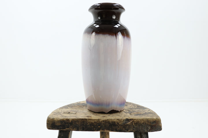 antique retro ceramic urn vessel  