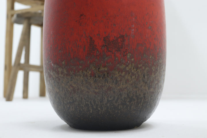 antique retro ceramic urn vessel  