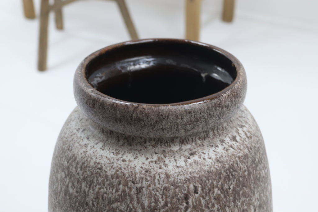 antique retro ceramic urn vessel  