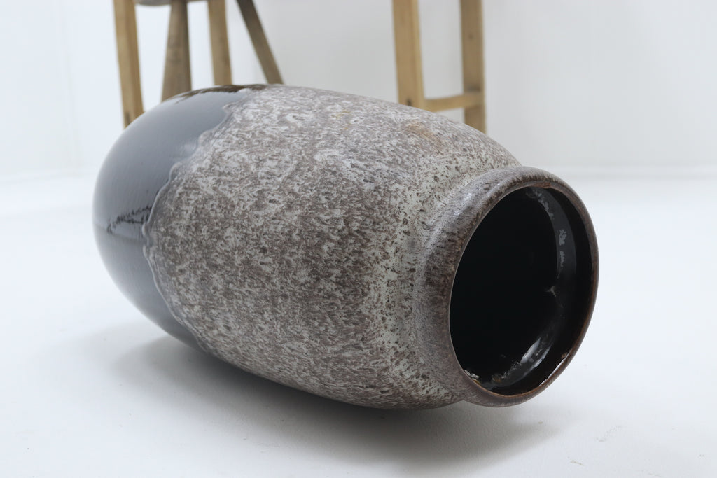 antique retro ceramic urn vessel  