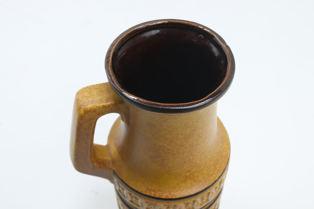 antique retro ceramic urn vessel  